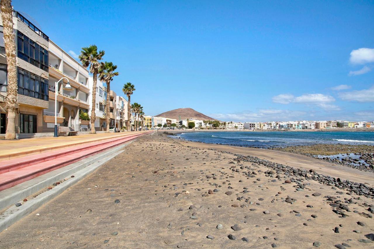 Ocean Side Arinaga Apartment Luaran gambar